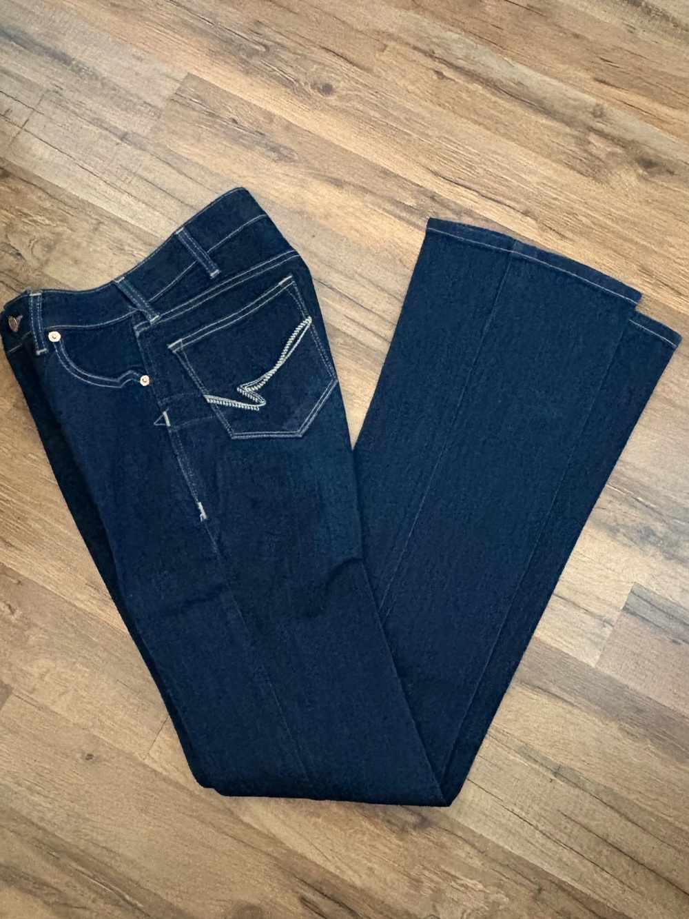 Ladies Ariat High Rise Bootcut Jeans 27 Long